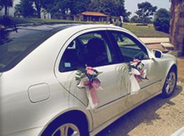 Adim Taxi coche decorado para boda